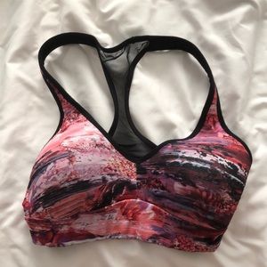 LuluLemon Patterned Sports Bra